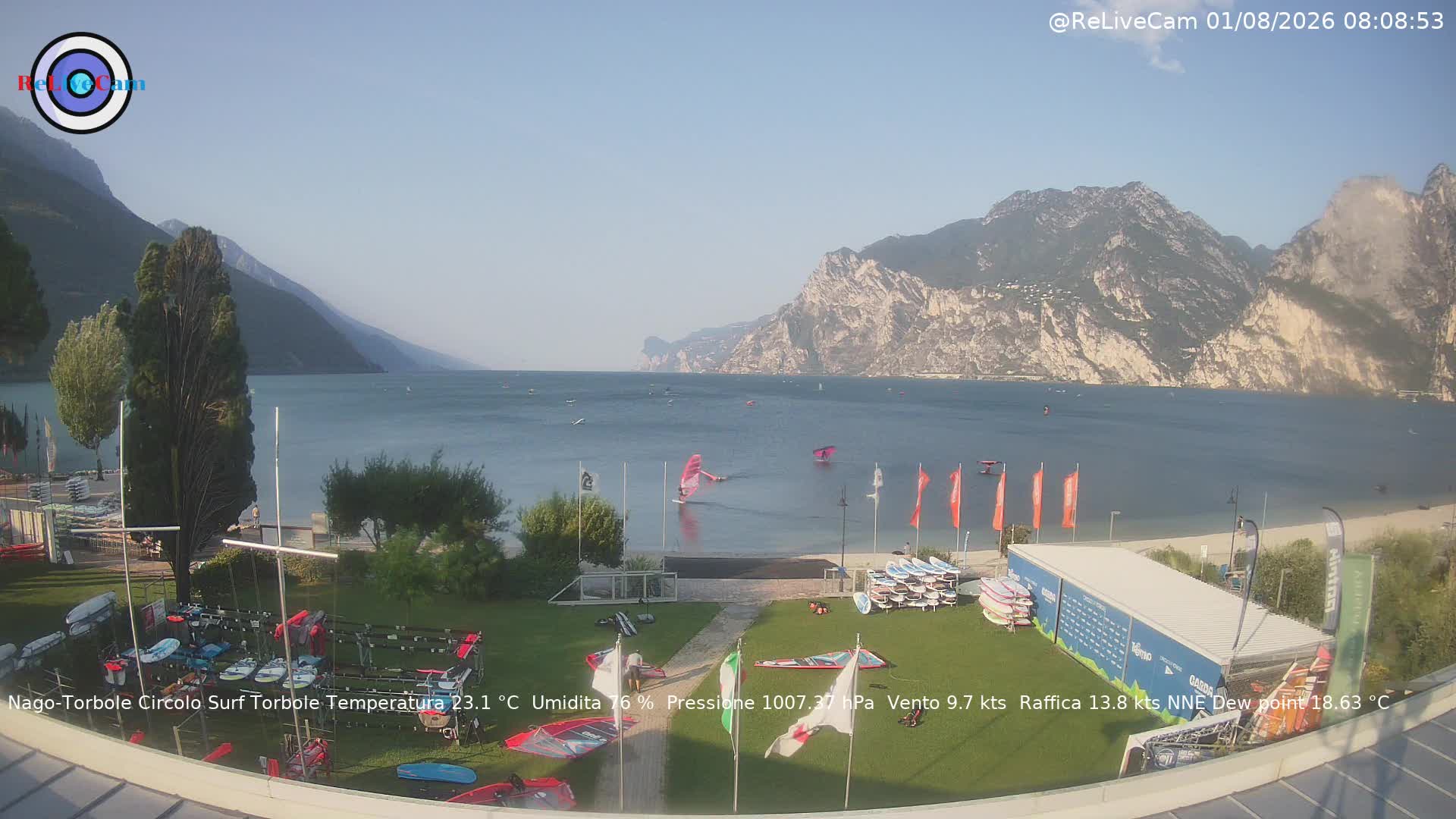 Timelapse del 01/08/2026