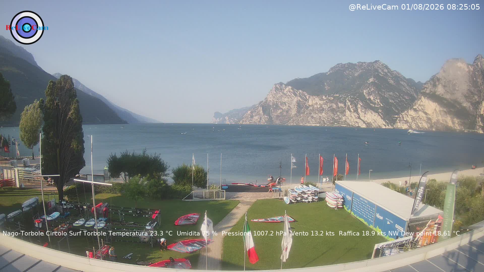 Timelapse del 01/08/2026