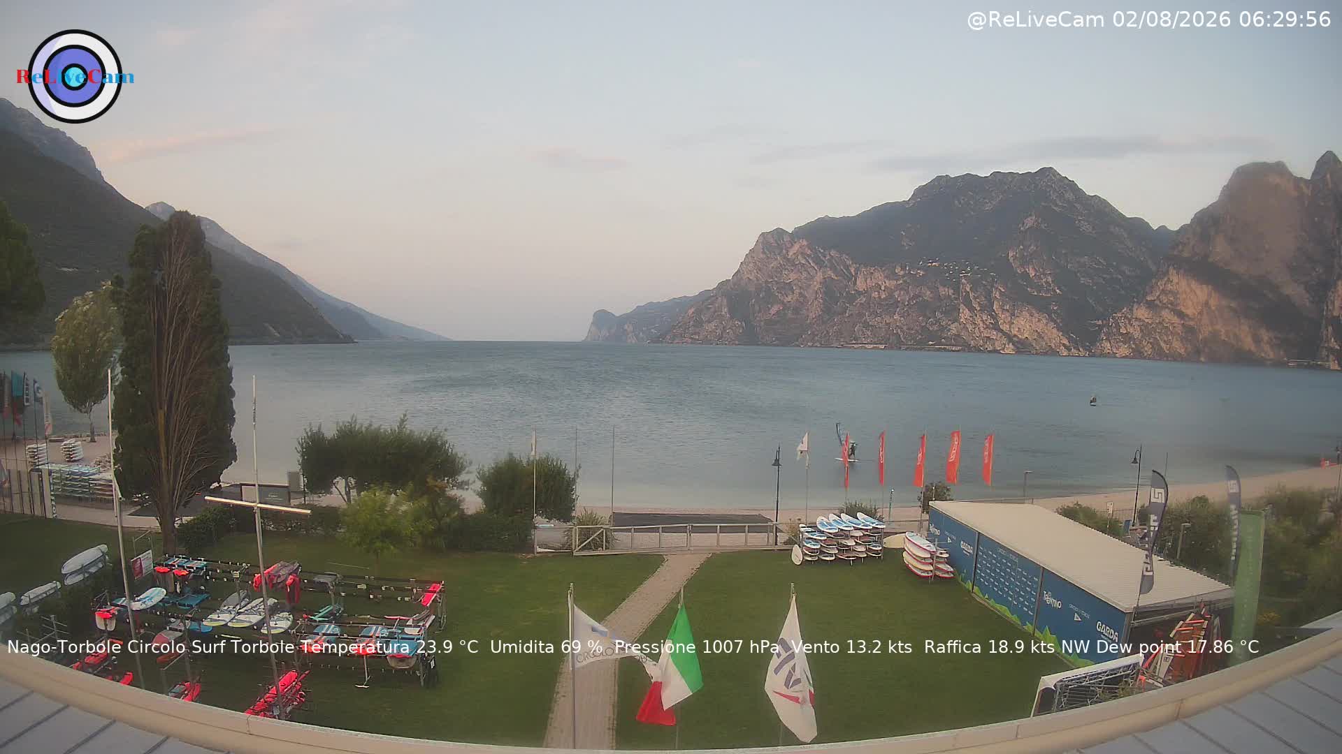 Timelapse del 02/08/2026