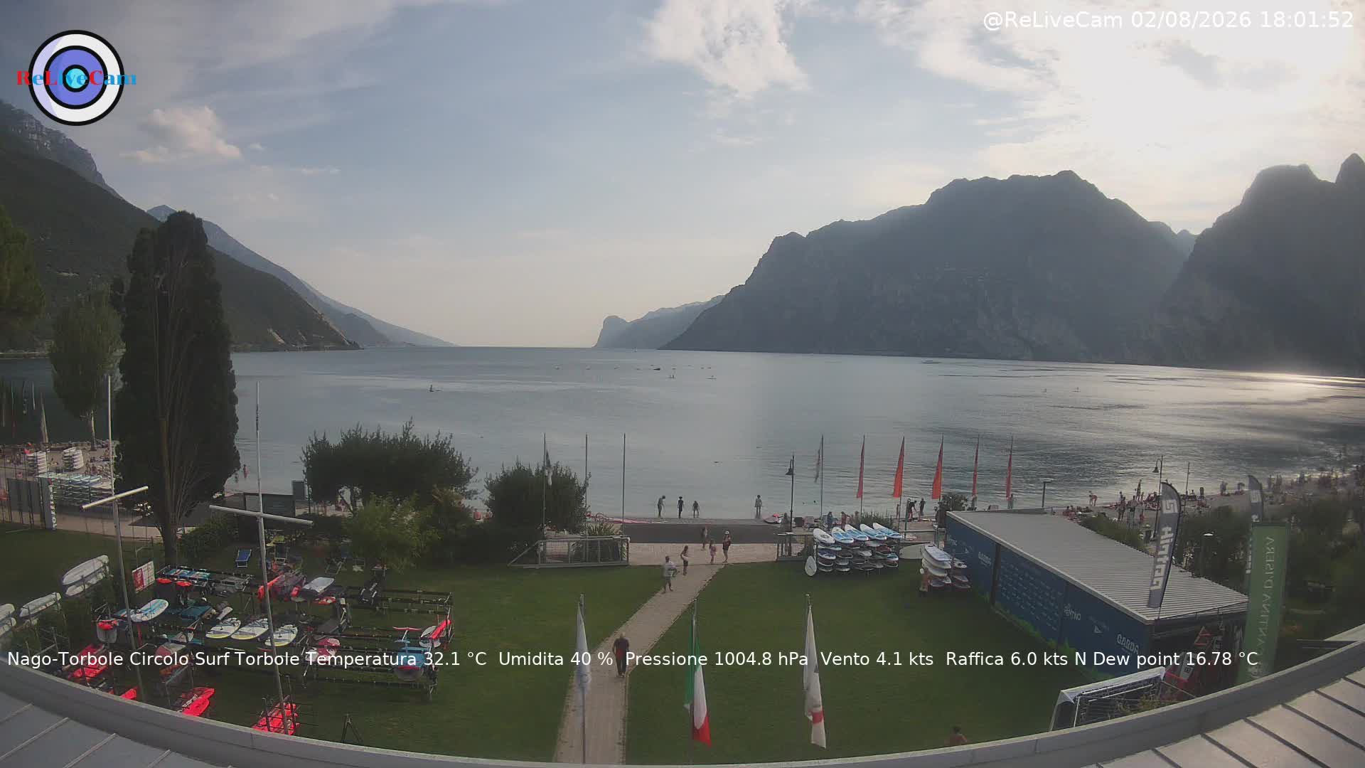 Timelapse del 02/08/2026