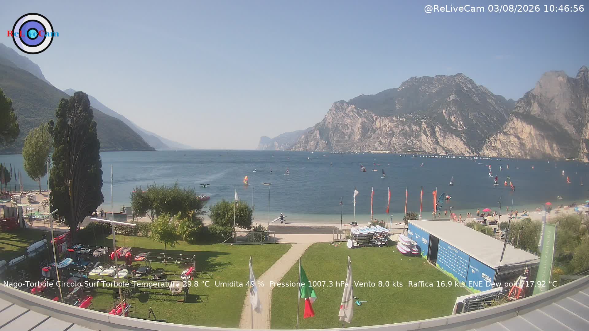Timelapse del 03/08/2026