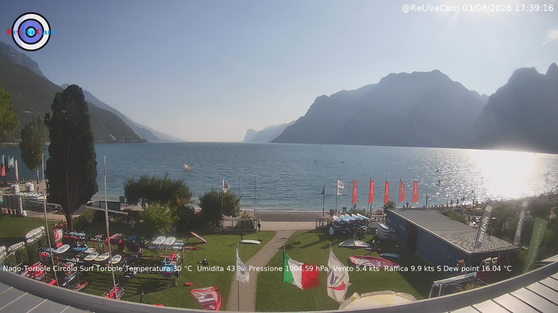 Timelapse del 03/08/2026