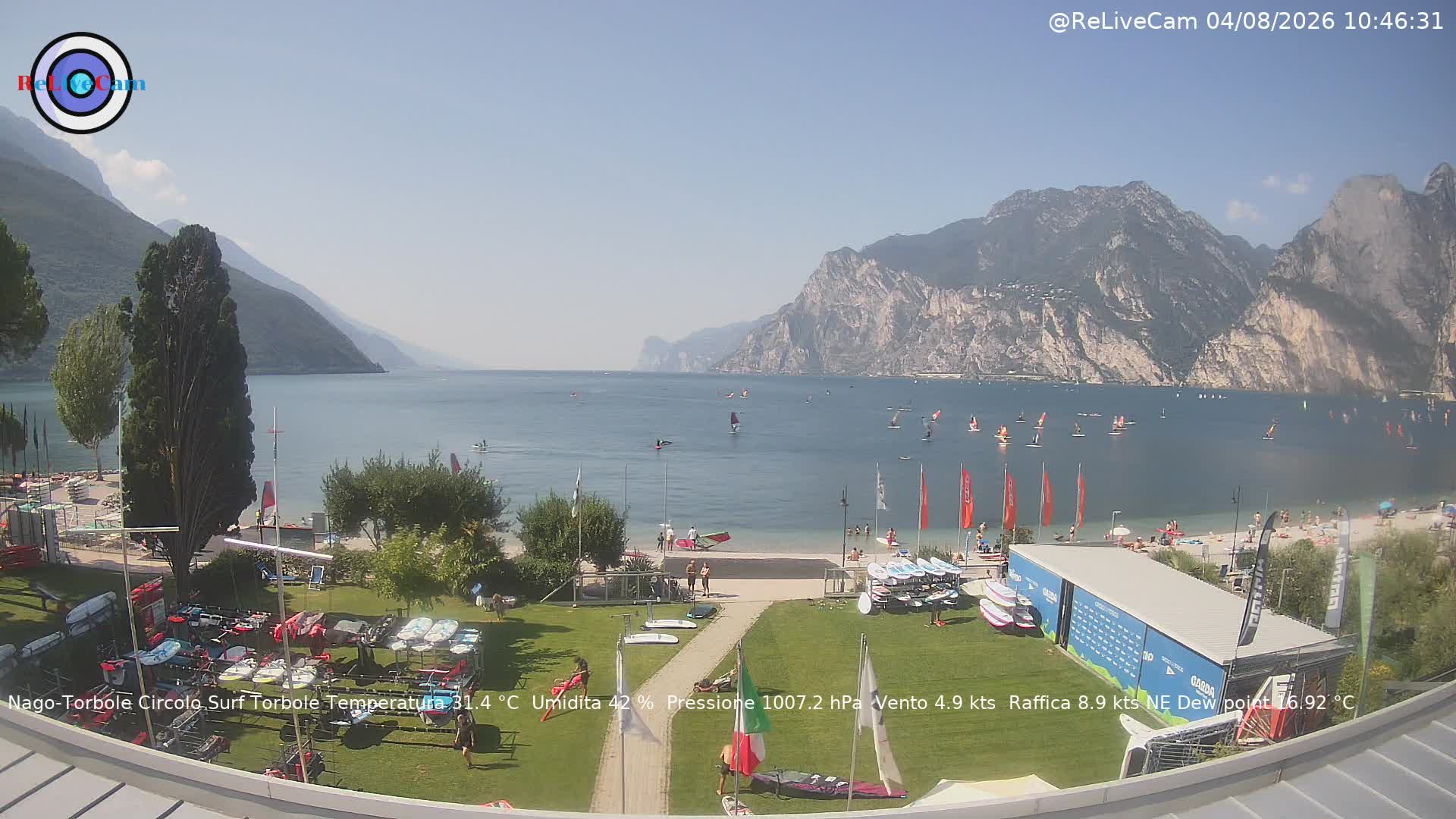 Timelapse del 04/08/2026