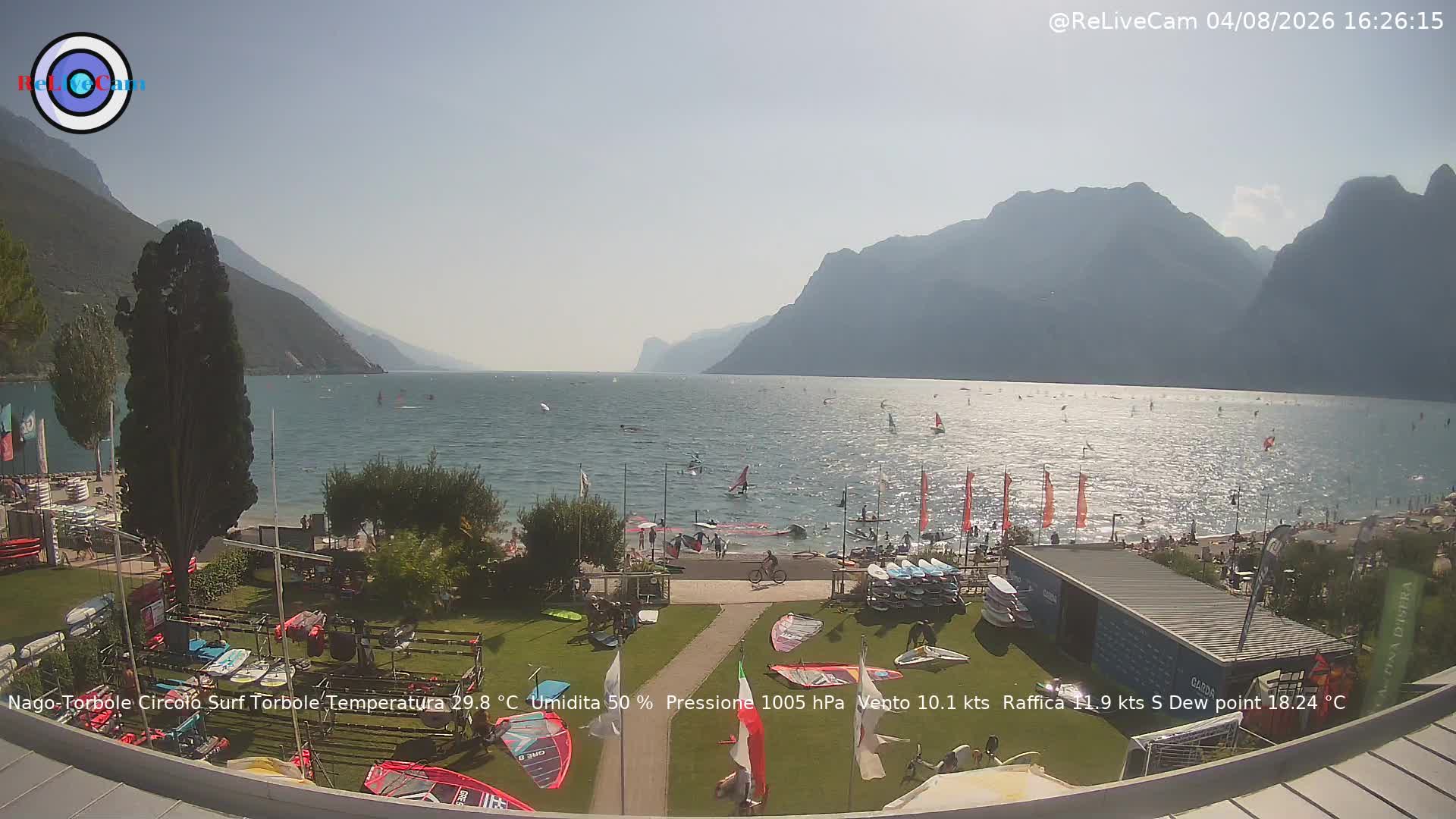 Timelapse del 04/08/2026