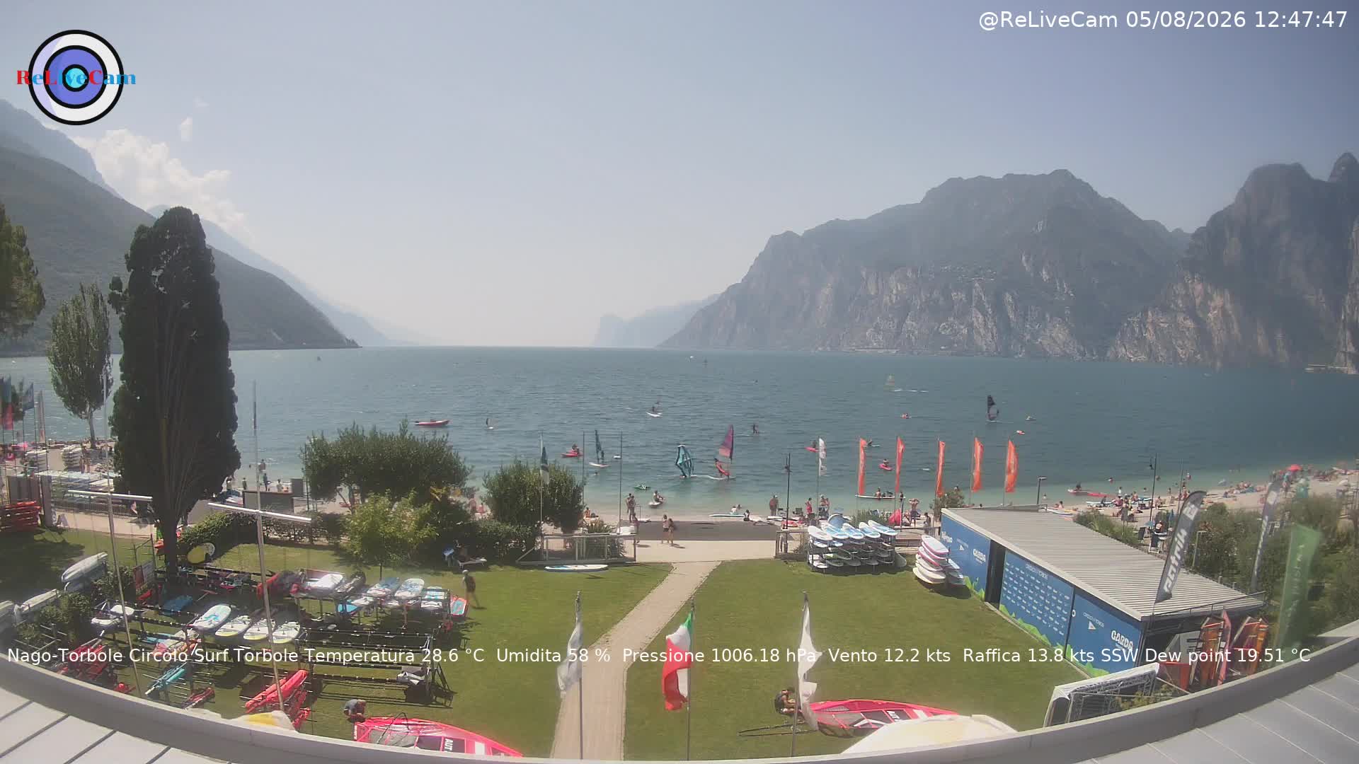 Timelapse del 05/08/2026