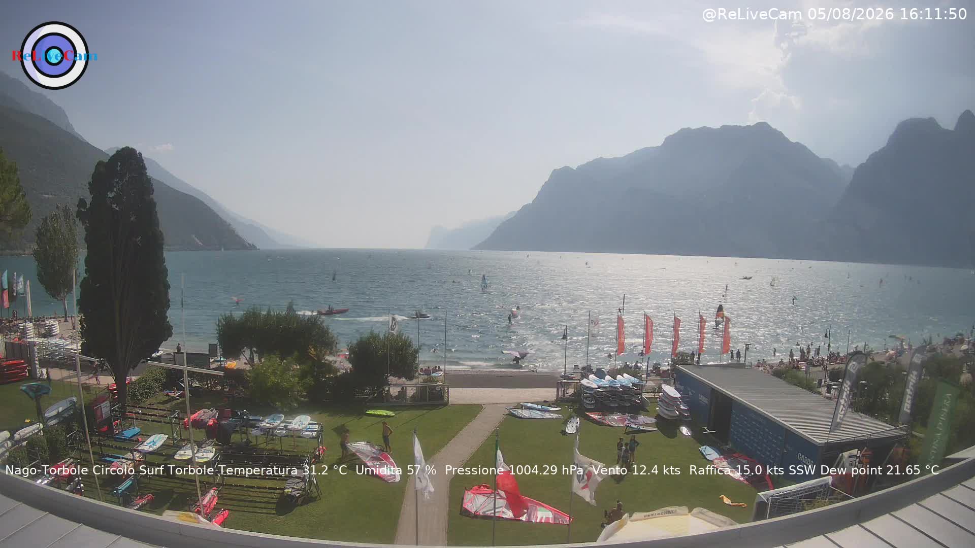 Timelapse del 05/08/2026