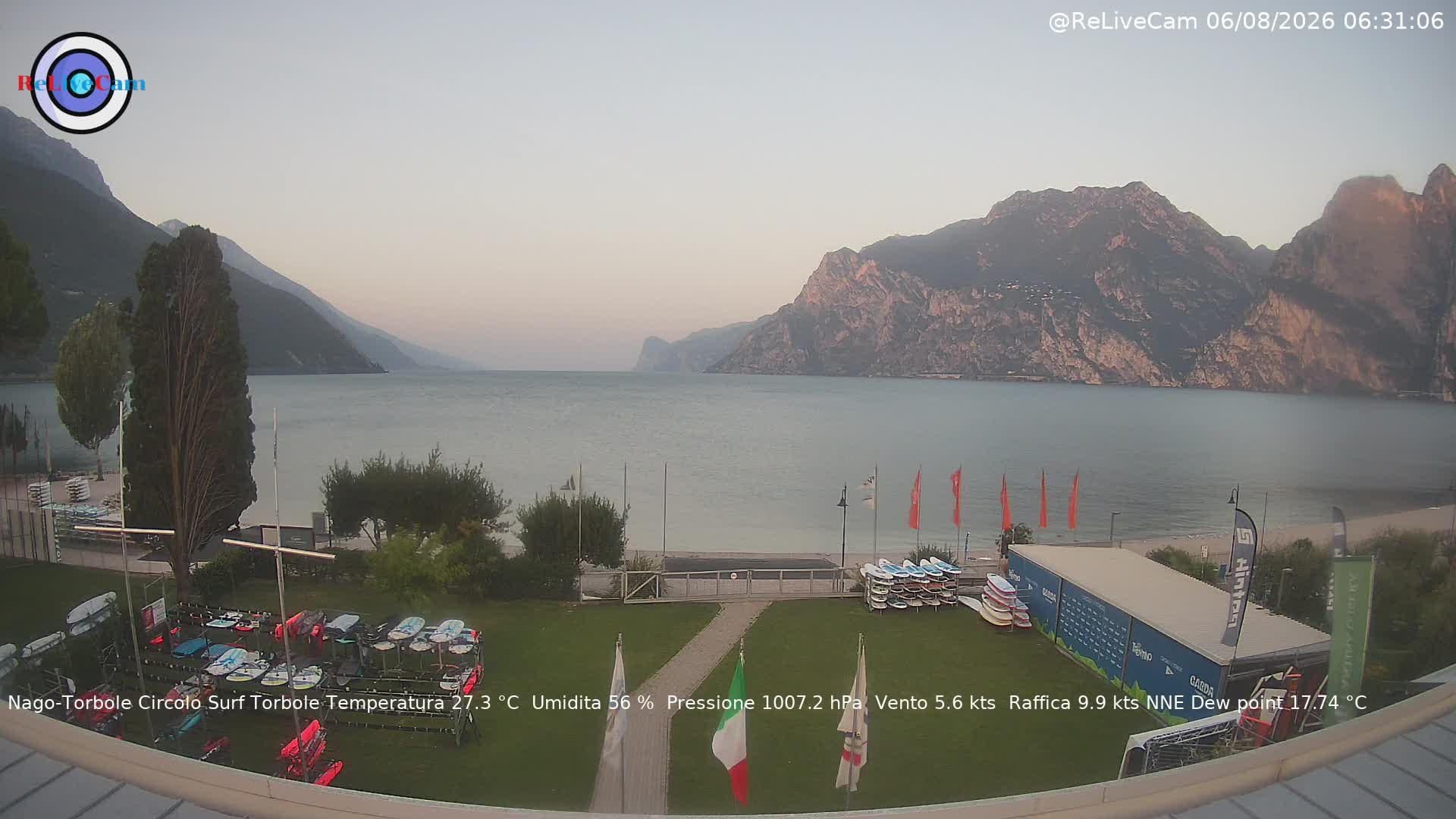 Timelapse del 06/08/2026