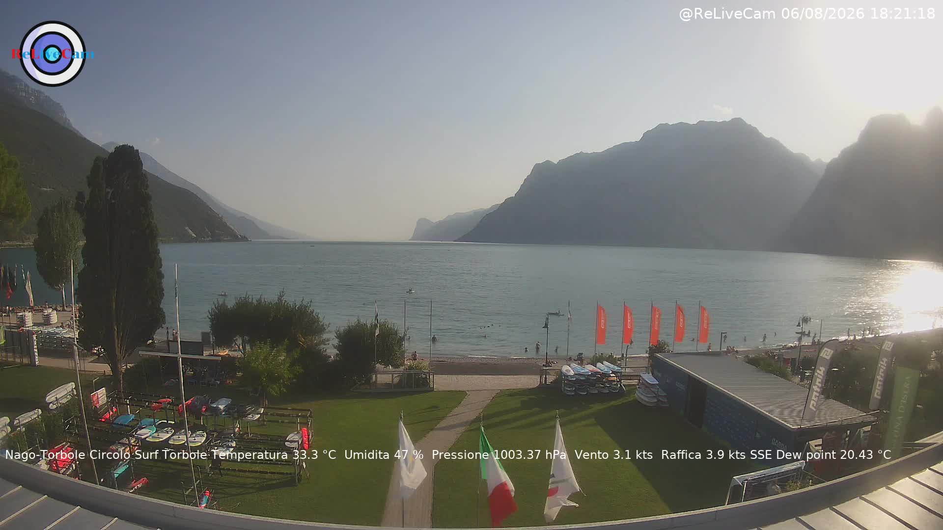 Timelapse del 06/08/2026