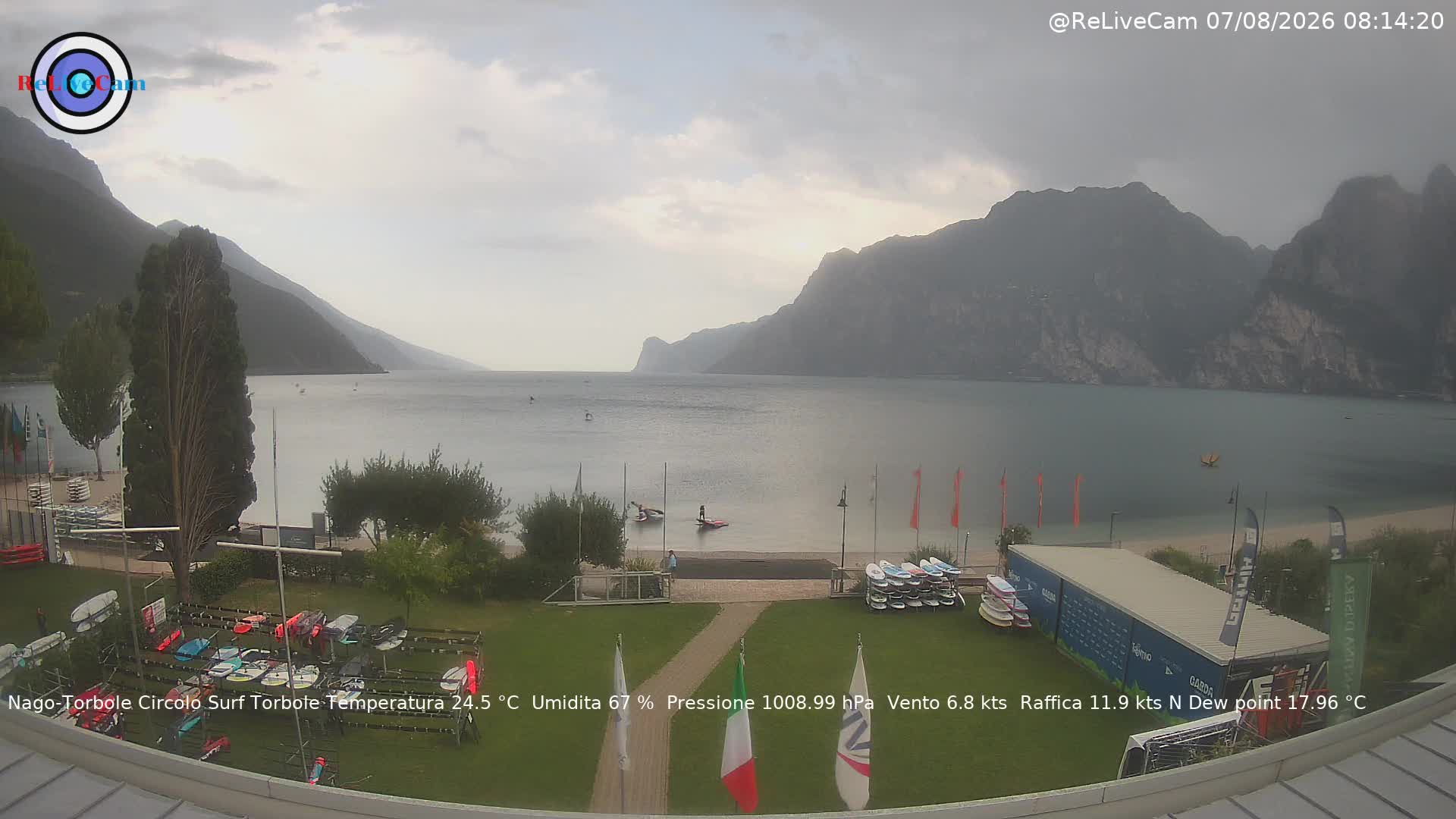 Timelapse del 07/08/2026