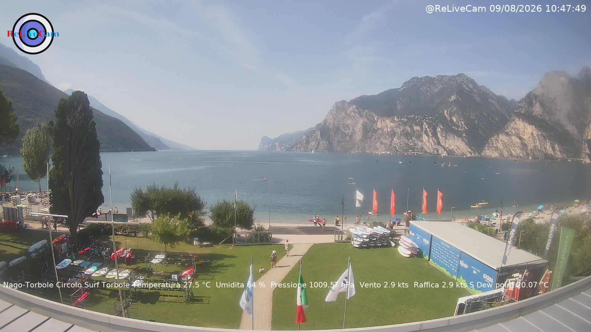 Timelapse del 09/08/2026