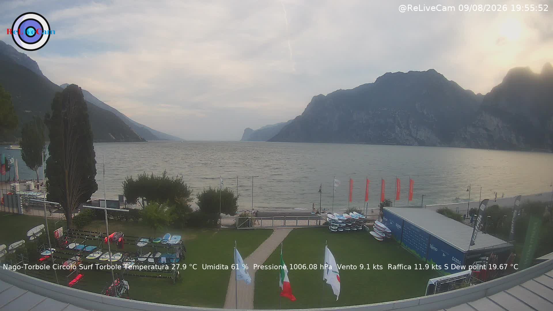 Timelapse del 09/08/2026