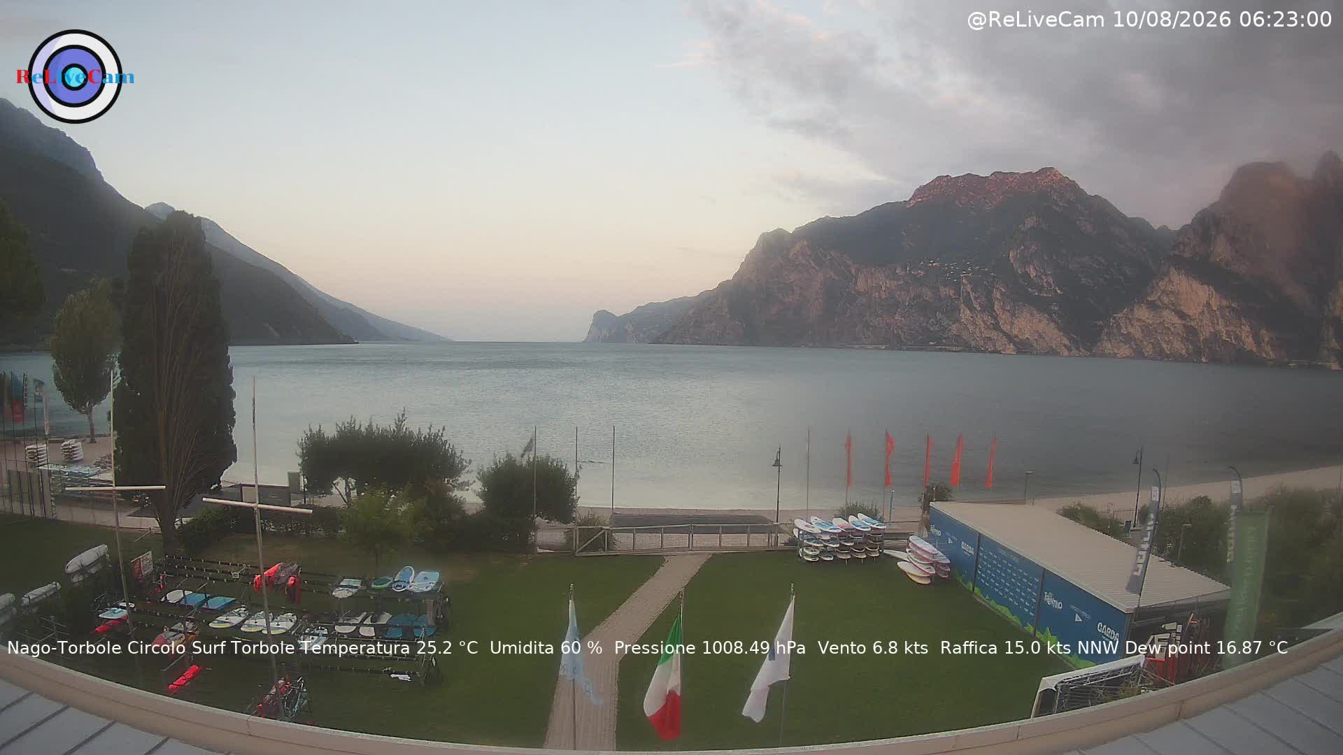 Timelapse del 10/08/2026