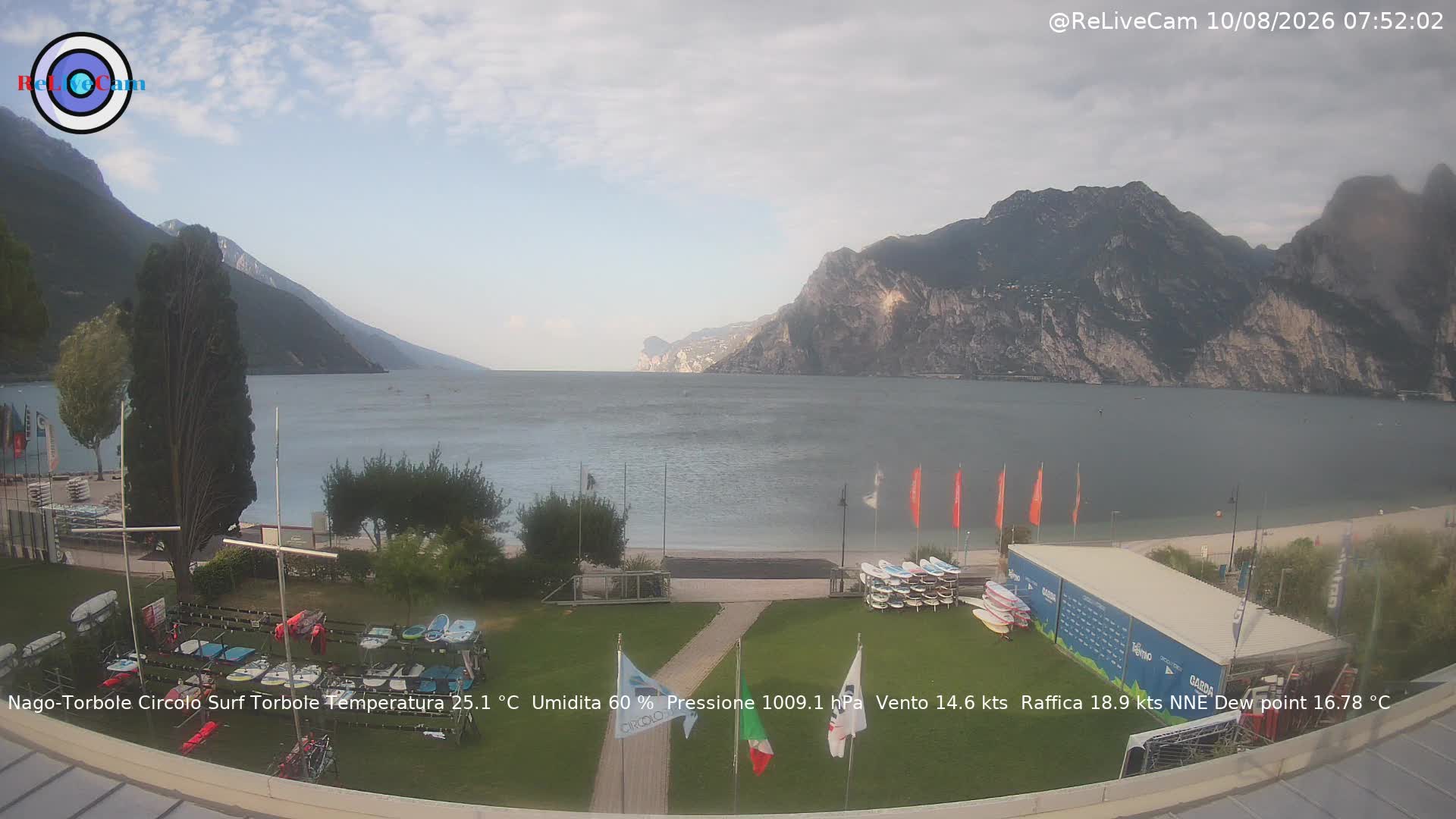 Timelapse del 10/08/2026