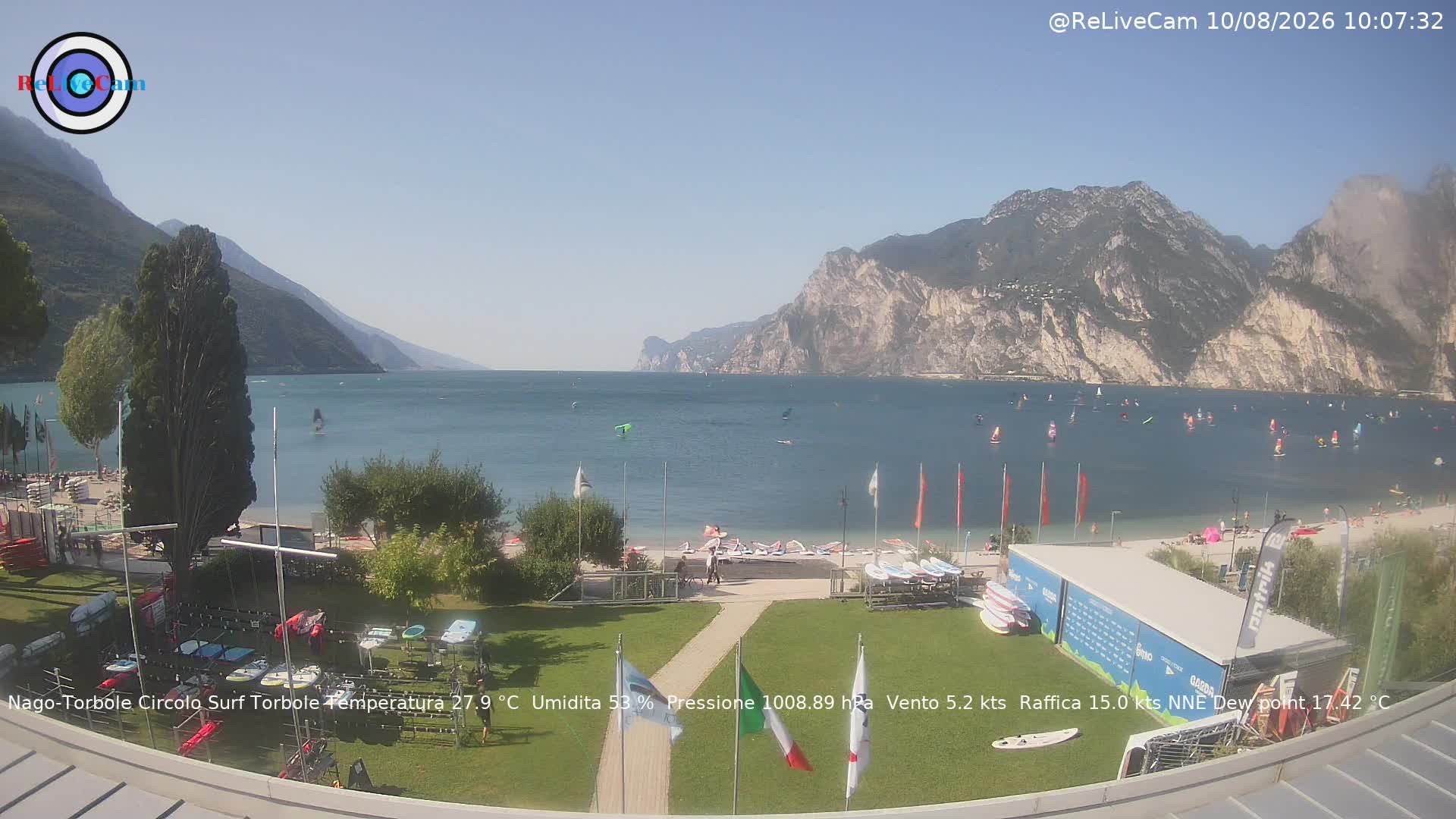 Timelapse del 10/08/2026
