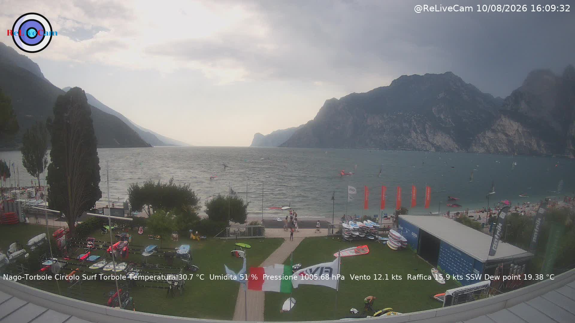 Timelapse del 10/08/2026