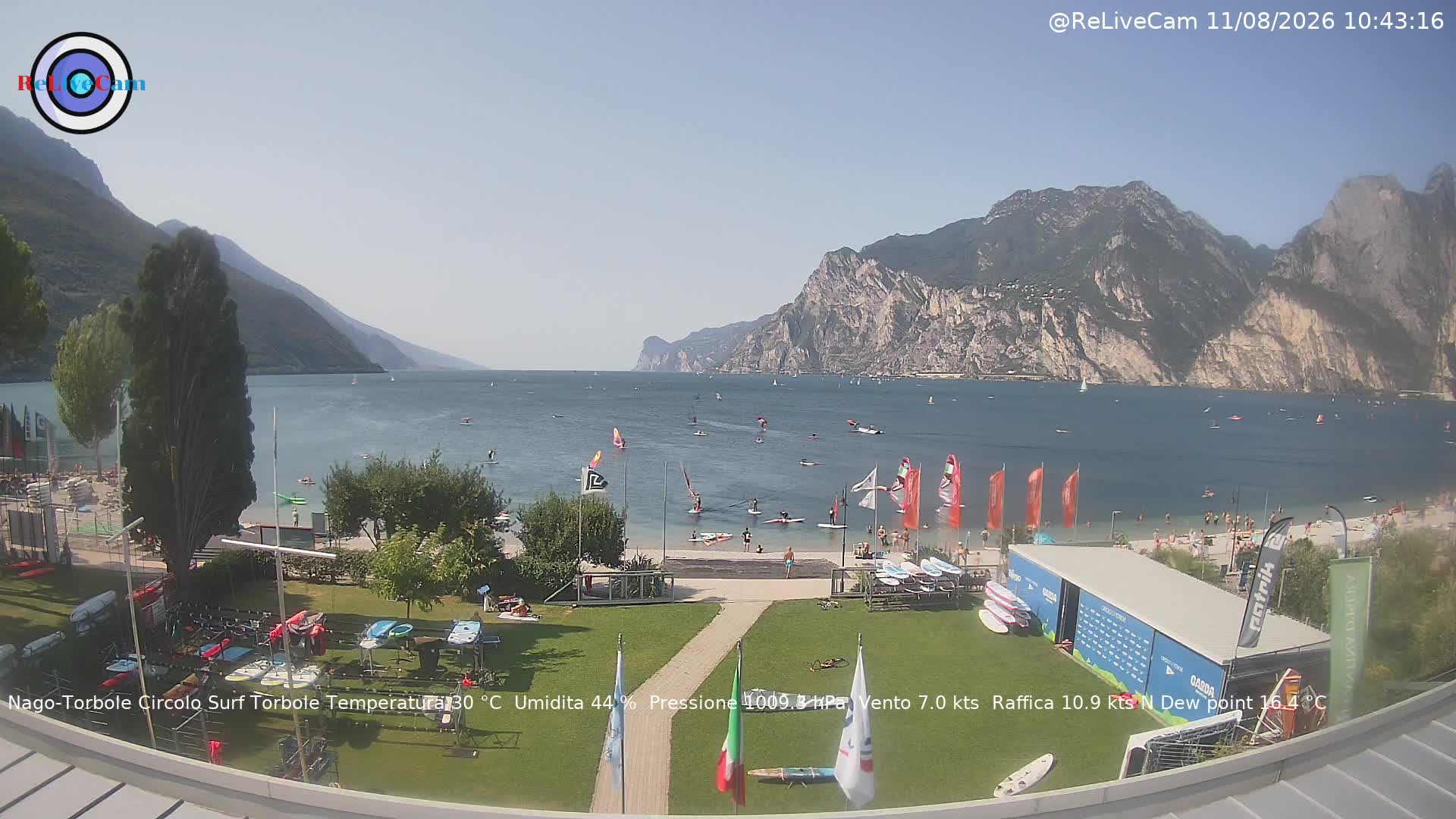 Timelapse del 11/08/2026