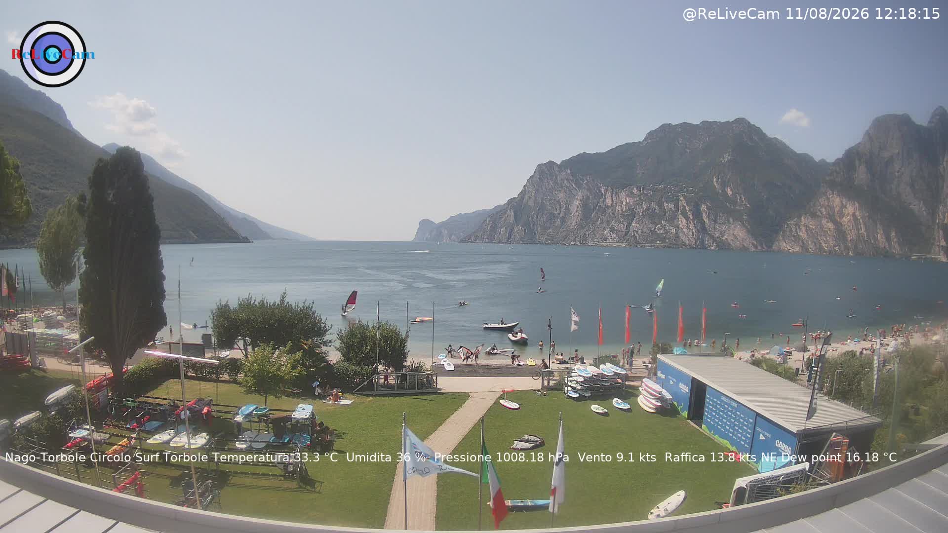 Timelapse del 11/08/2026