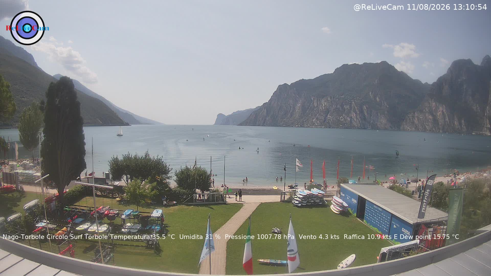 Timelapse del 11/08/2026