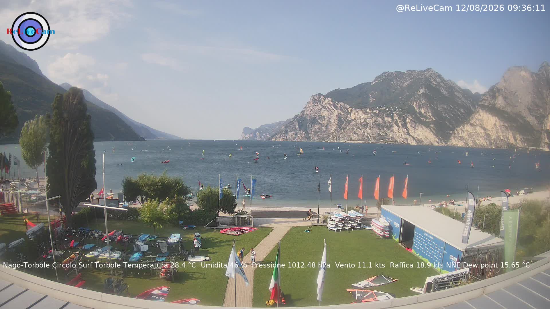 Timelapse del 12/08/2026