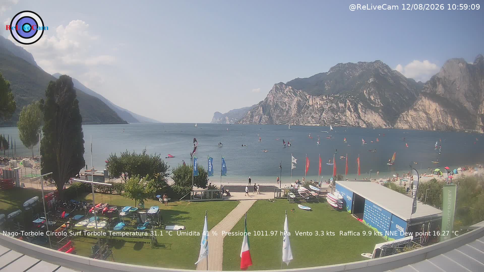 Timelapse del 12/08/2026