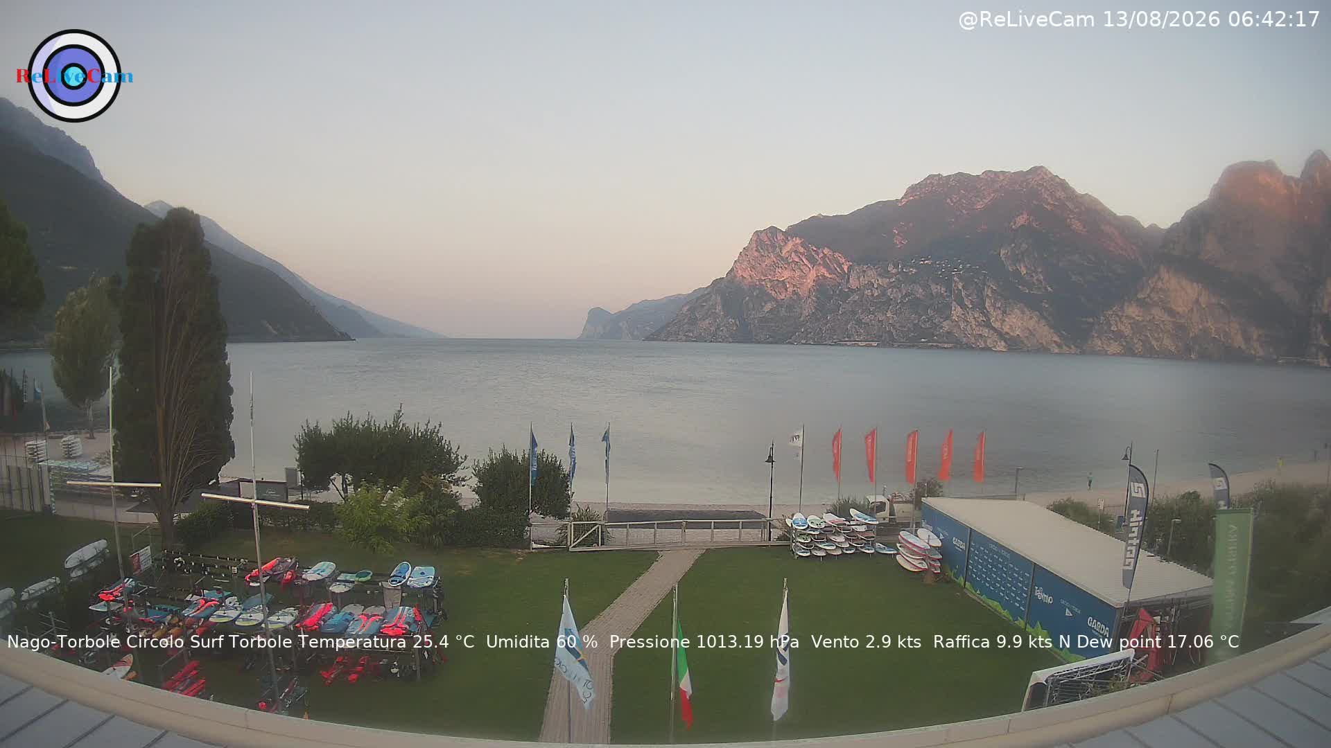 Timelapse del 13/08/2026