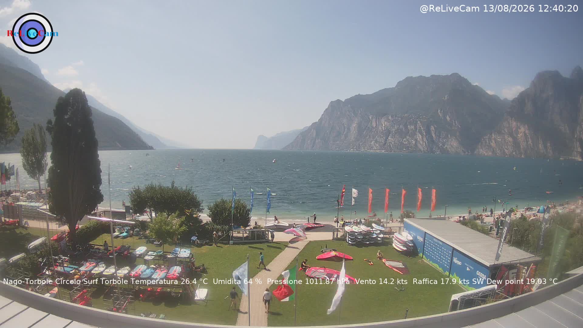 Timelapse del 13/08/2026