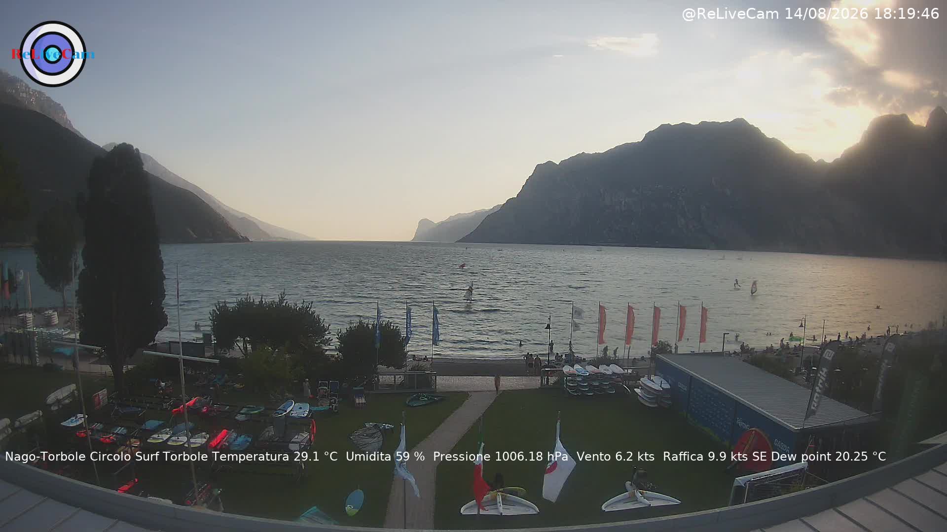 Timelapse del 14/08/2026