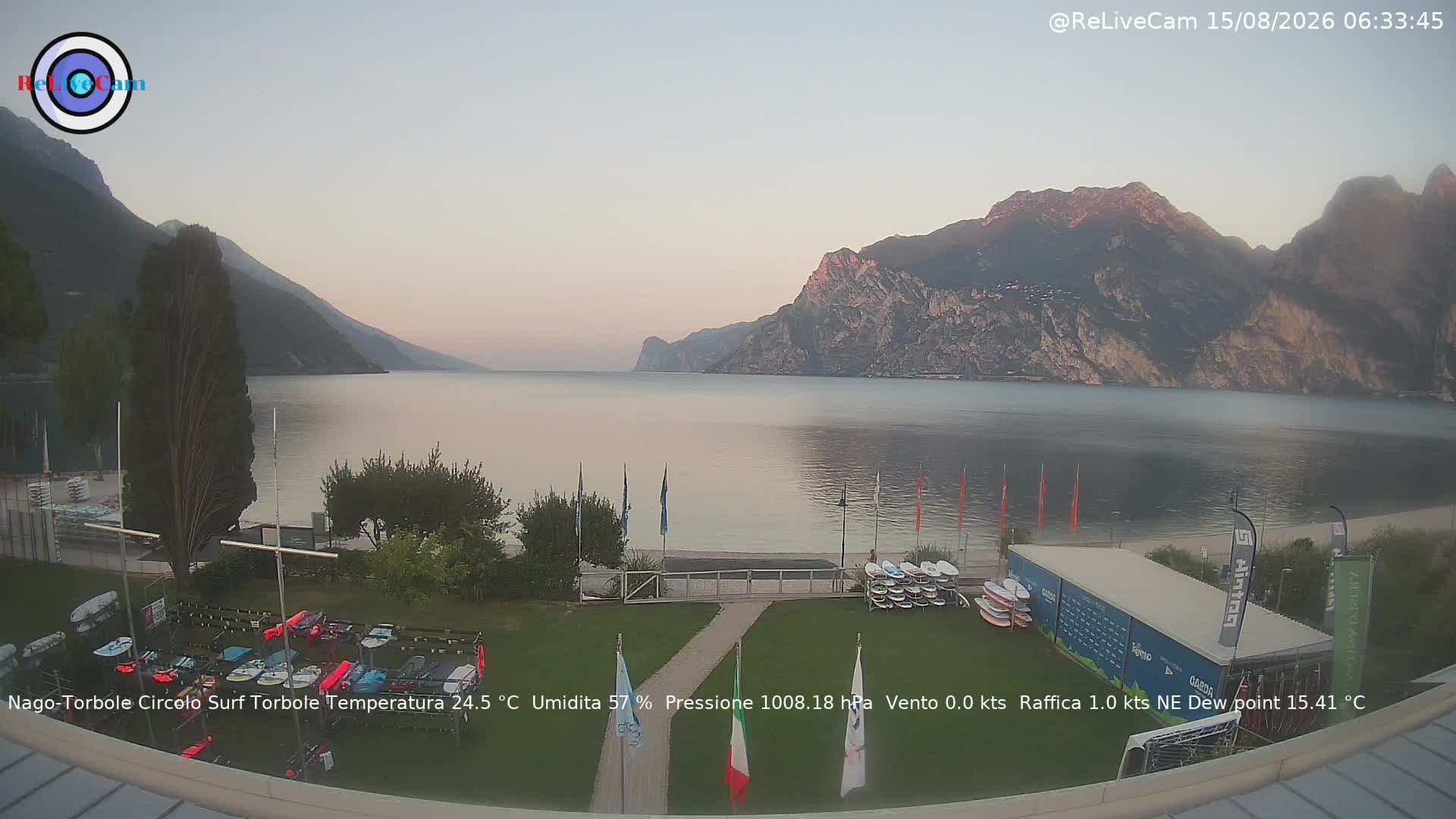 Timelapse del 15/08/2026