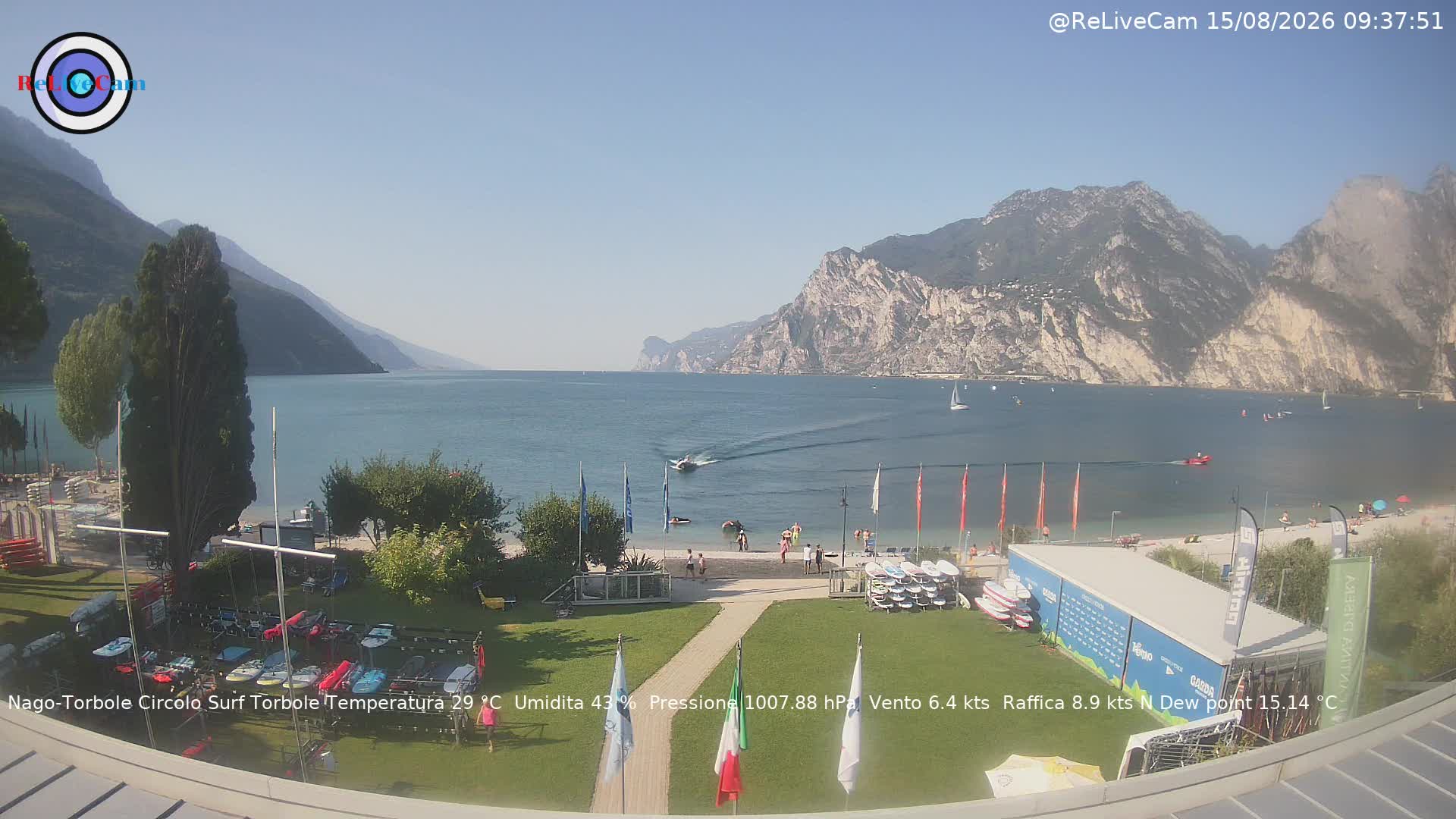 Timelapse del 15/08/2026