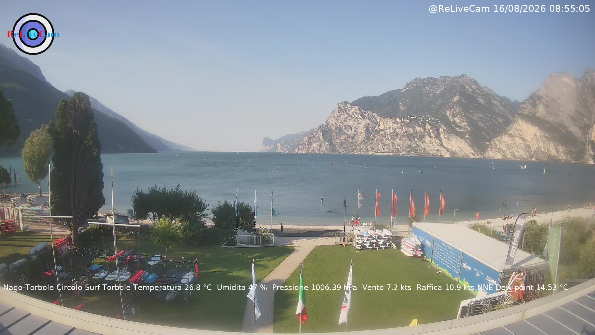 Timelapse del 16/08/2026