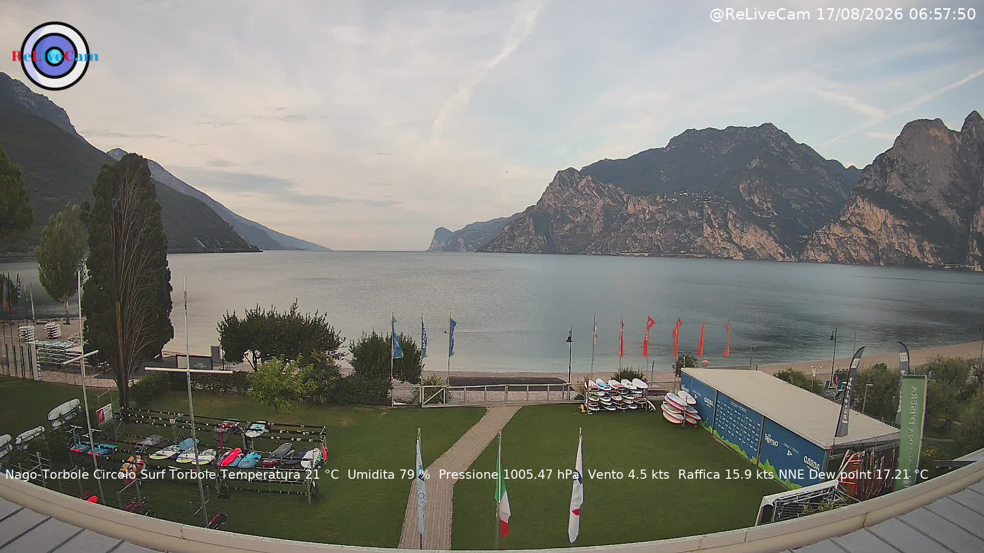 Timelapse del 17/08/2026