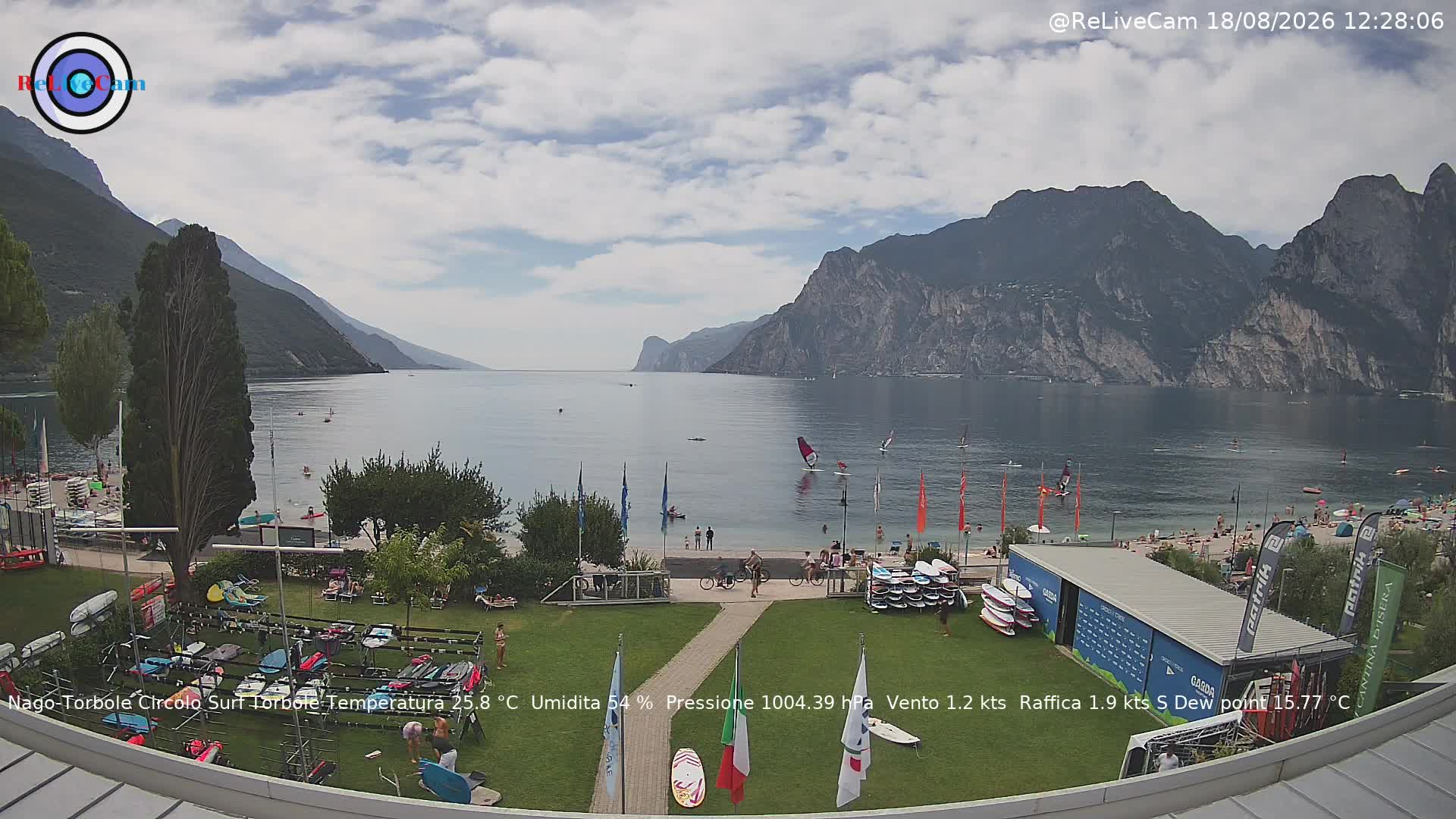 Timelapse del 18/08/2026