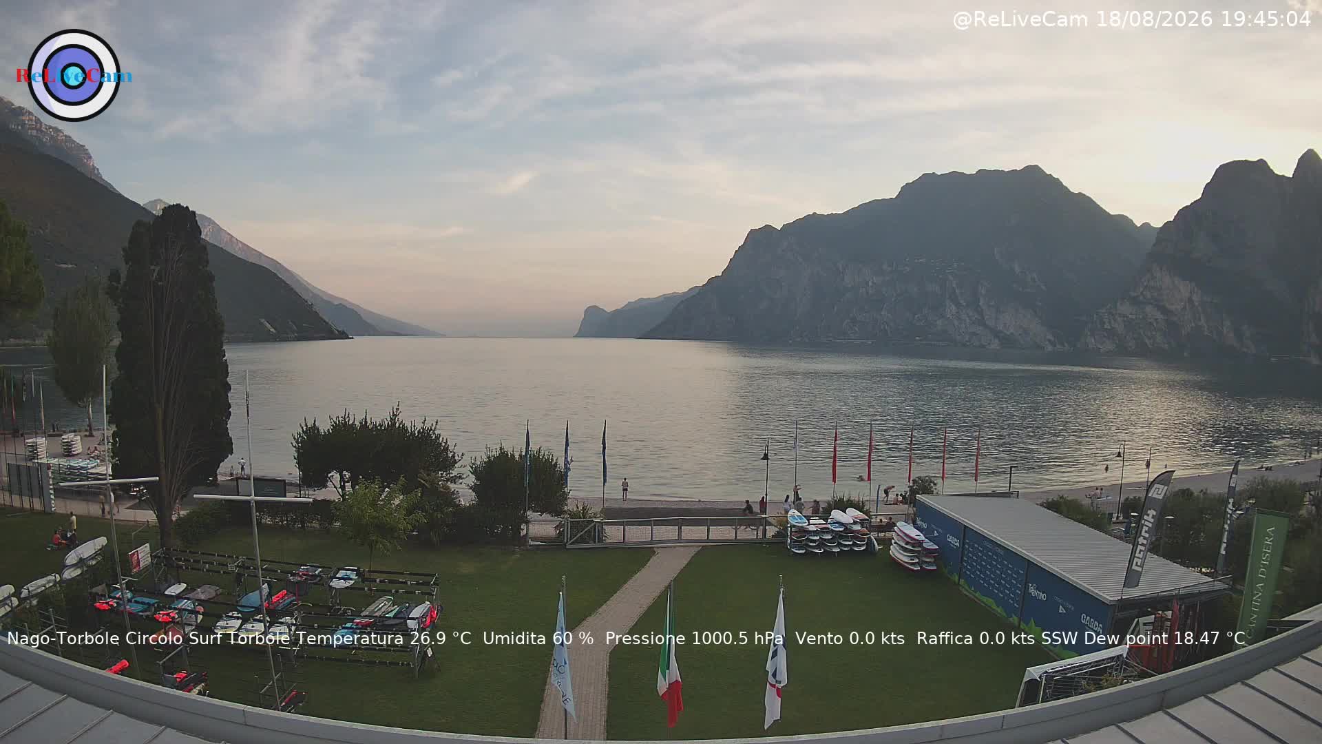 Timelapse del 18/08/2026