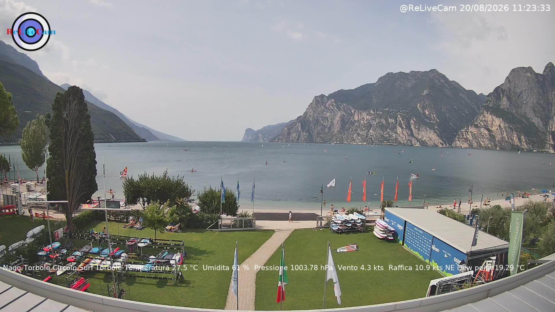Timelapse del 20/08/2026
