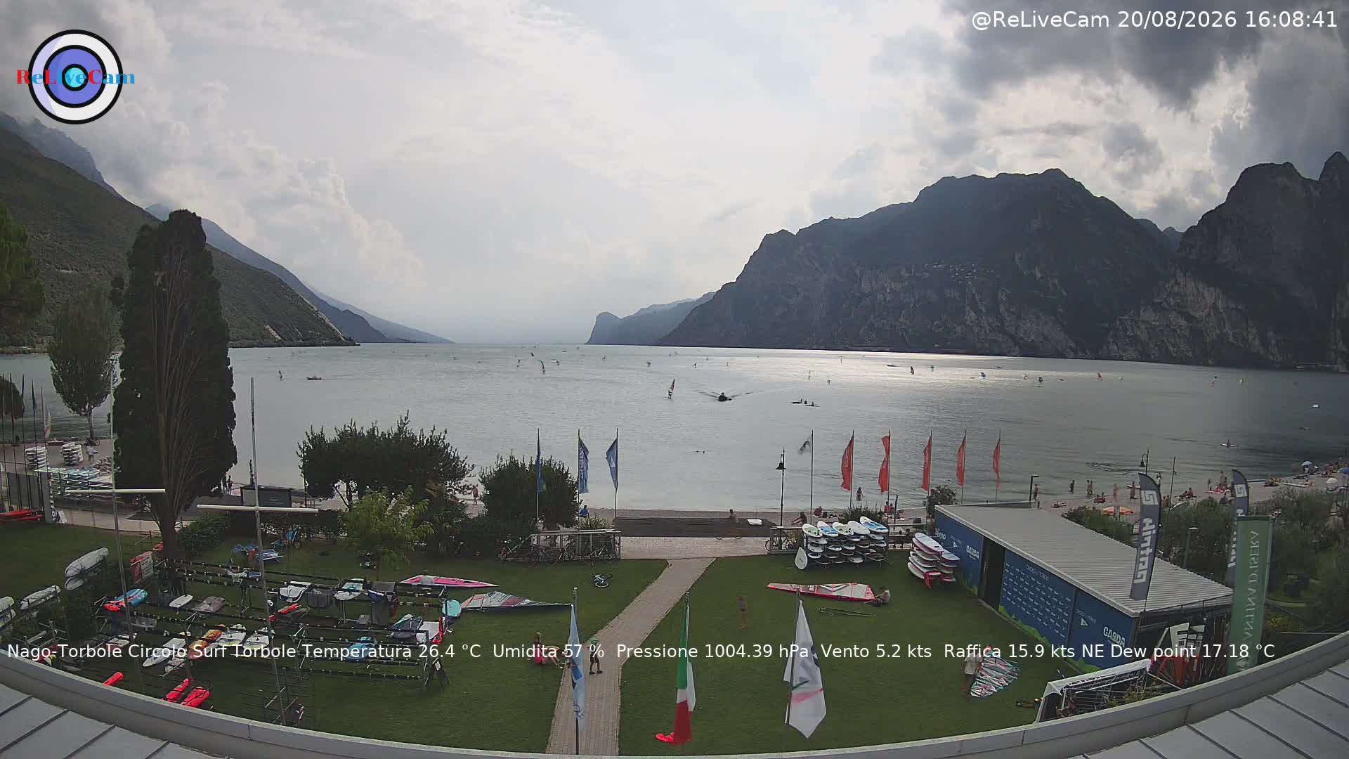 Timelapse del 20/08/2026