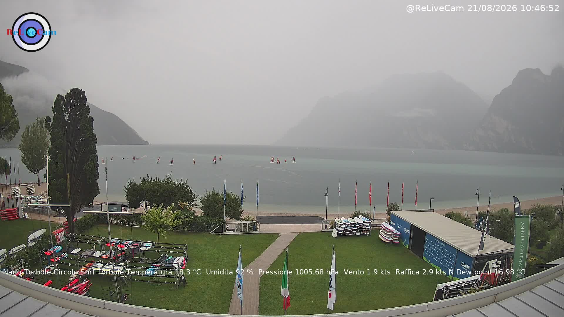 Timelapse del 21/08/2026