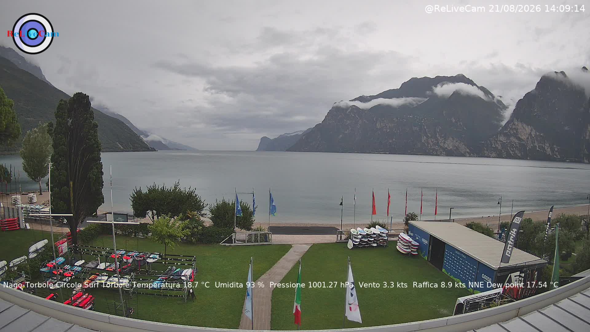 Timelapse del 21/08/2026