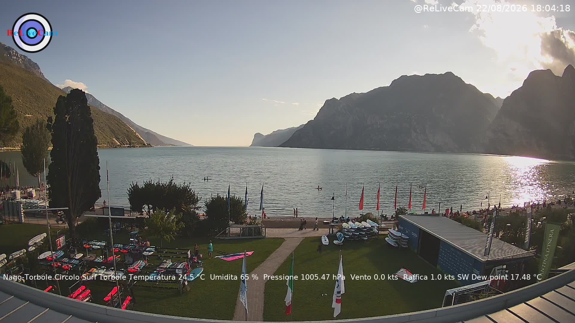 Timelapse del 22/08/2026