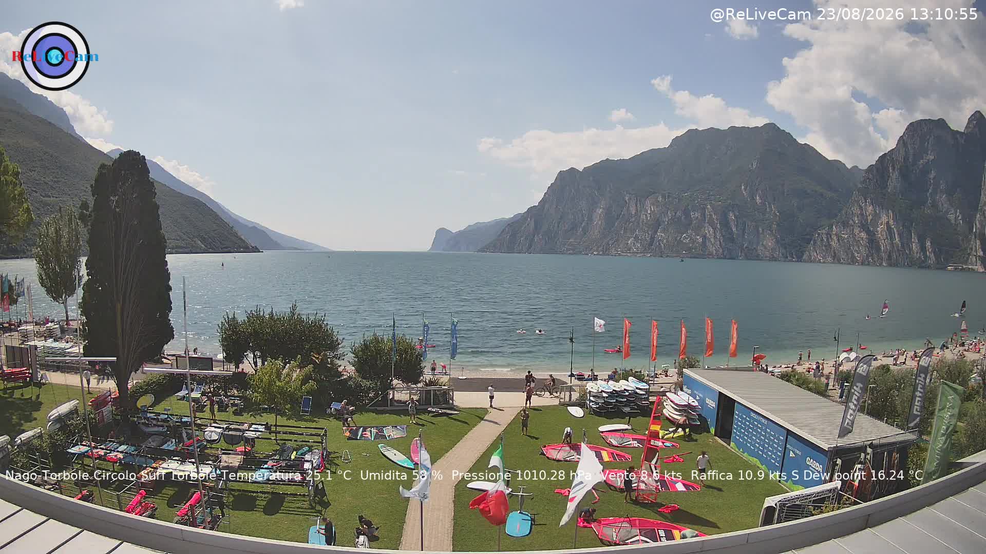Timelapse del 23/08/2026
