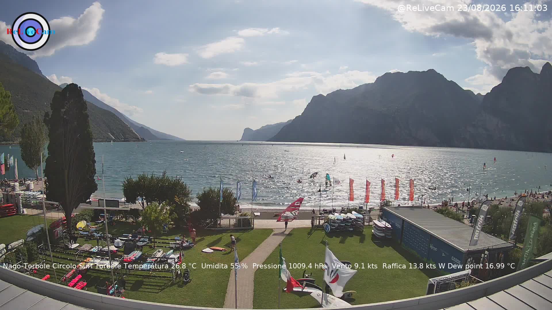 Timelapse del 23/08/2026