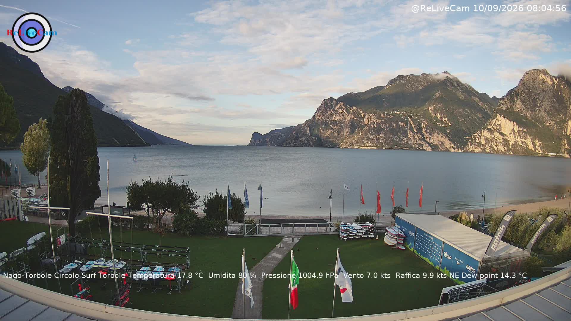 Timelapse del 10/09/2026