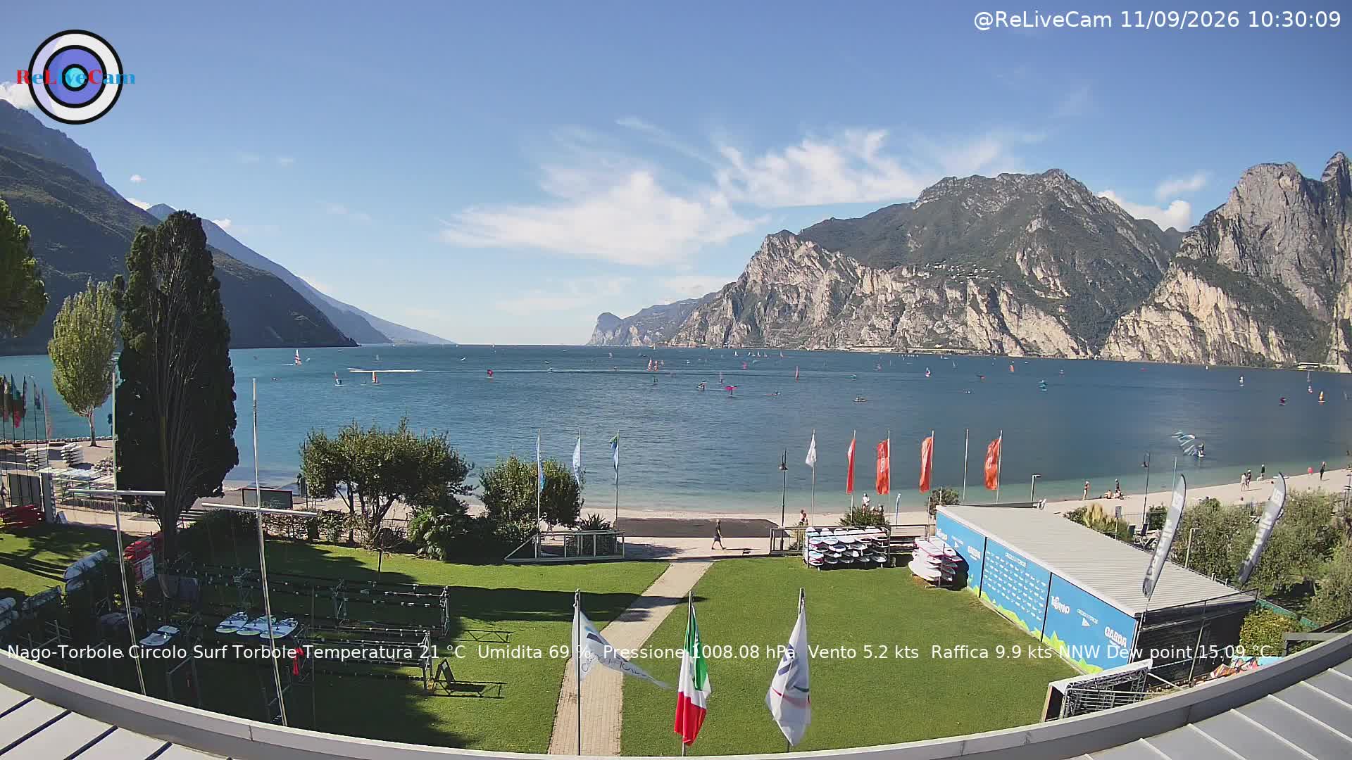 Timelapse del 11/09/2026
