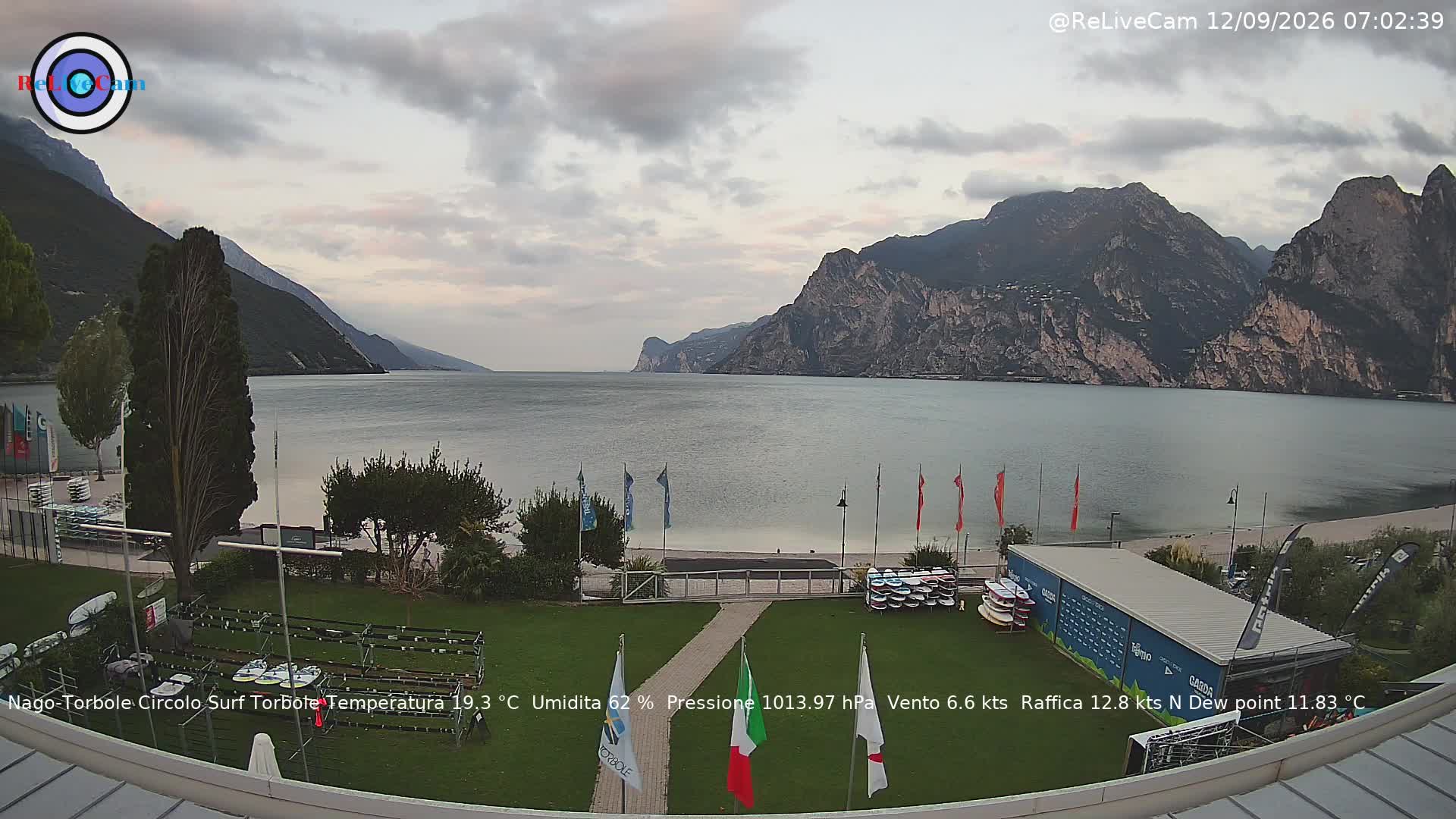 Timelapse del 12/09/2026