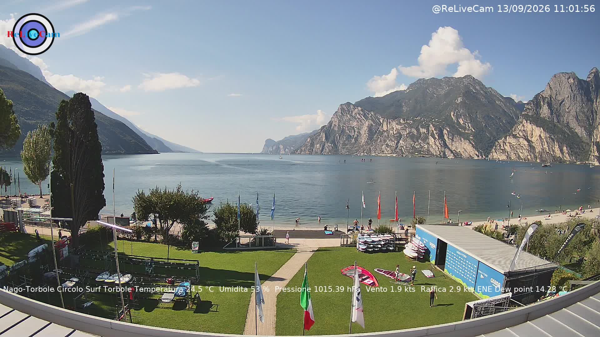 Timelapse del 13/09/2026