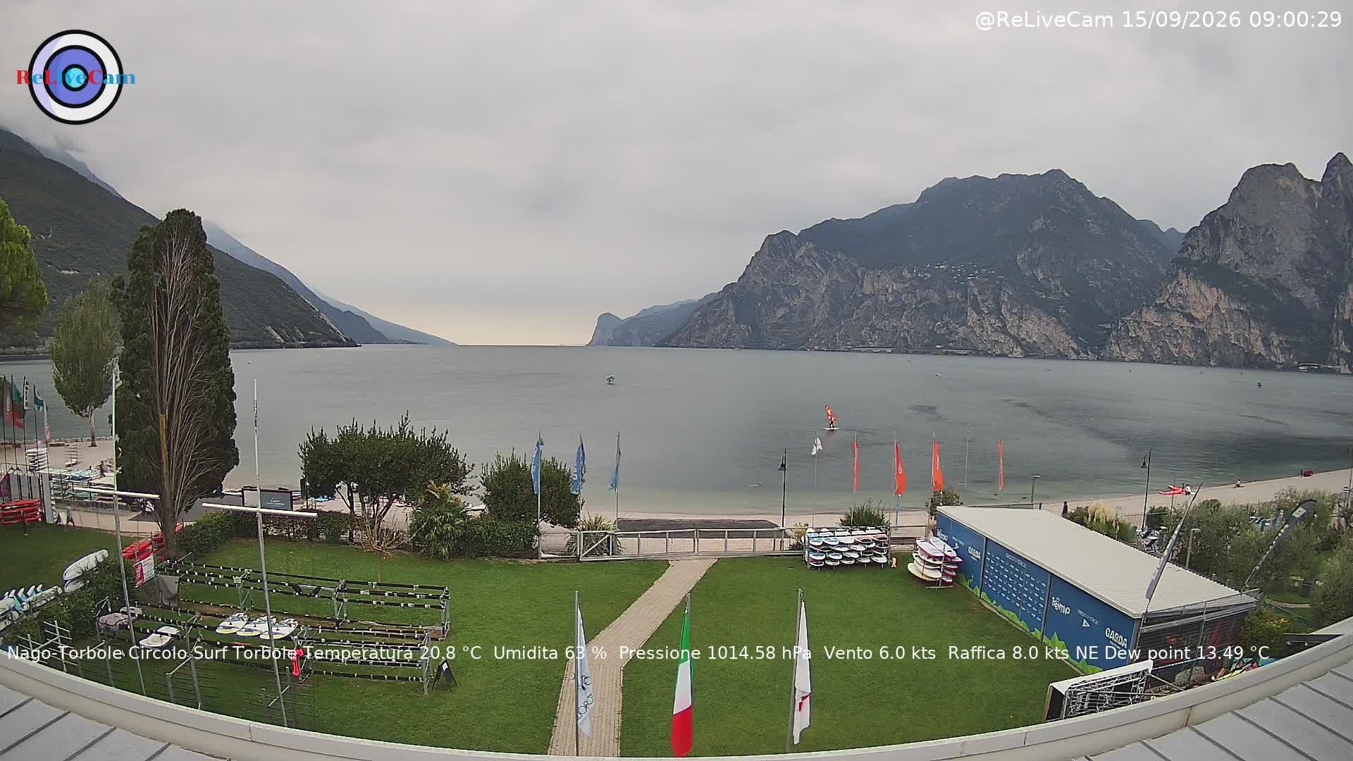 Timelapse del 15/09/2026