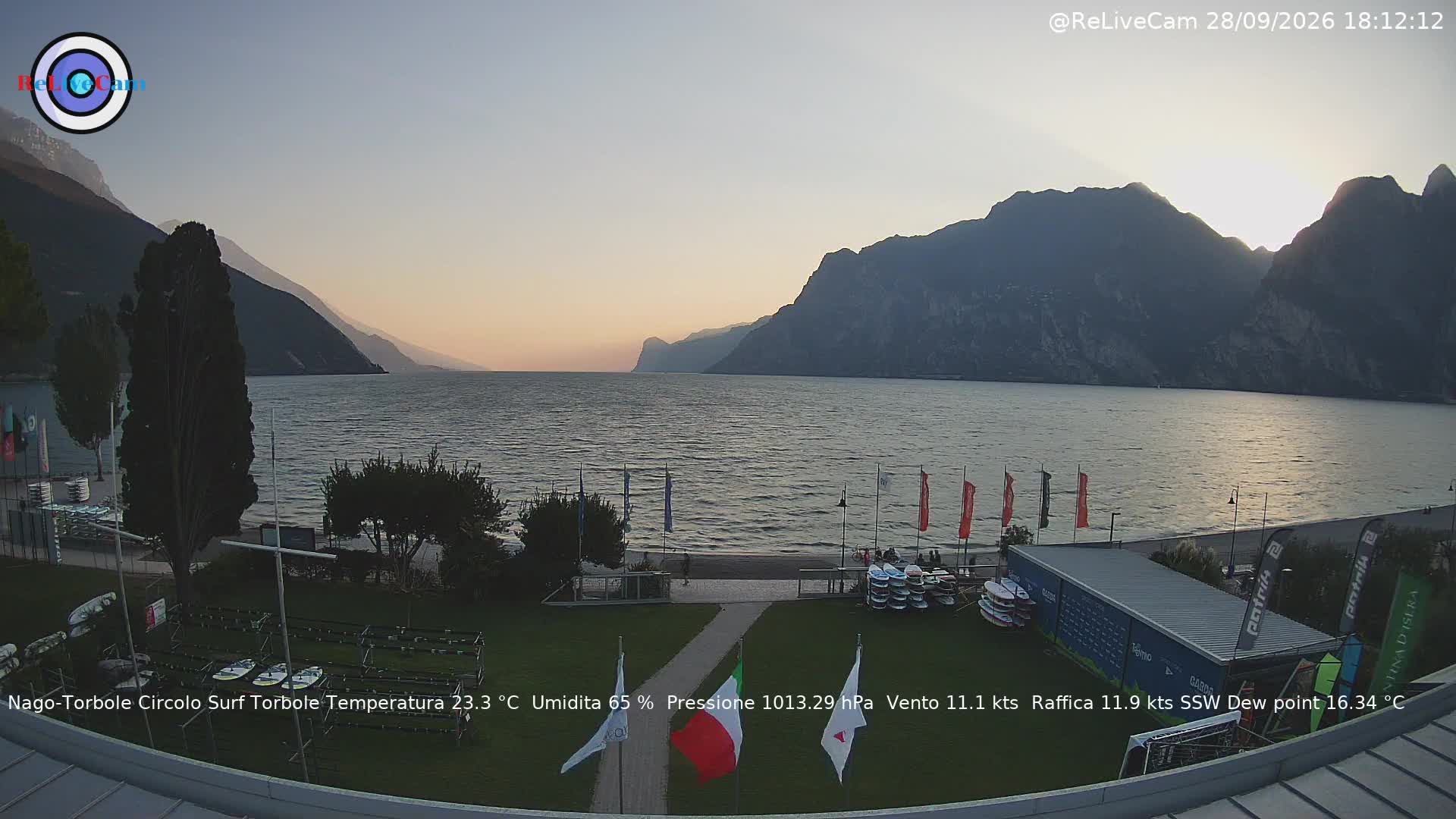 Timelapse del 28/09/2026