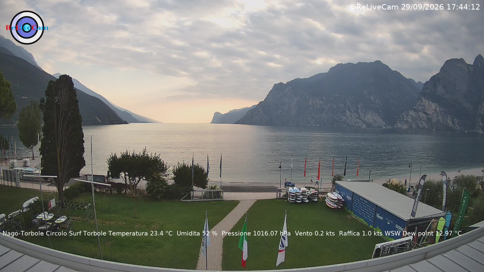Timelapse del 29/09/2026