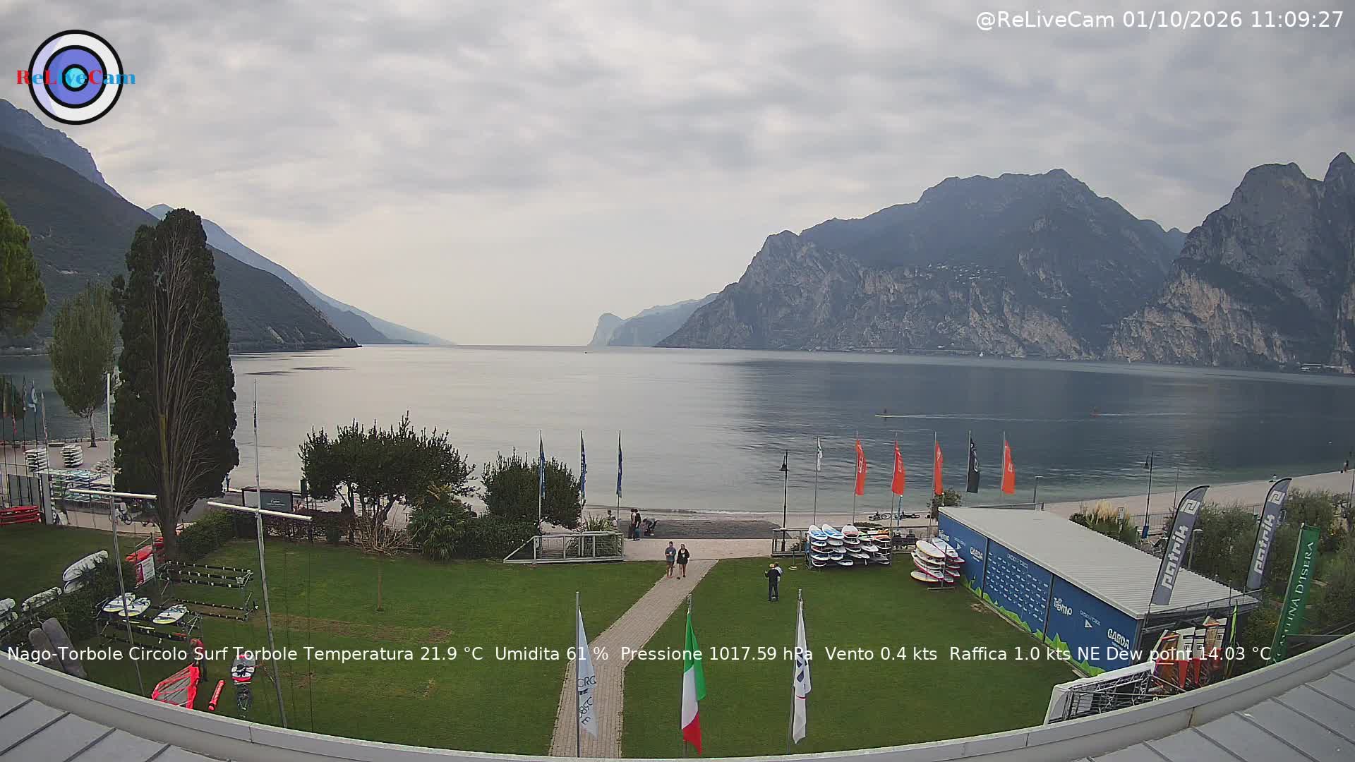 Timelapse del 01/10/2026