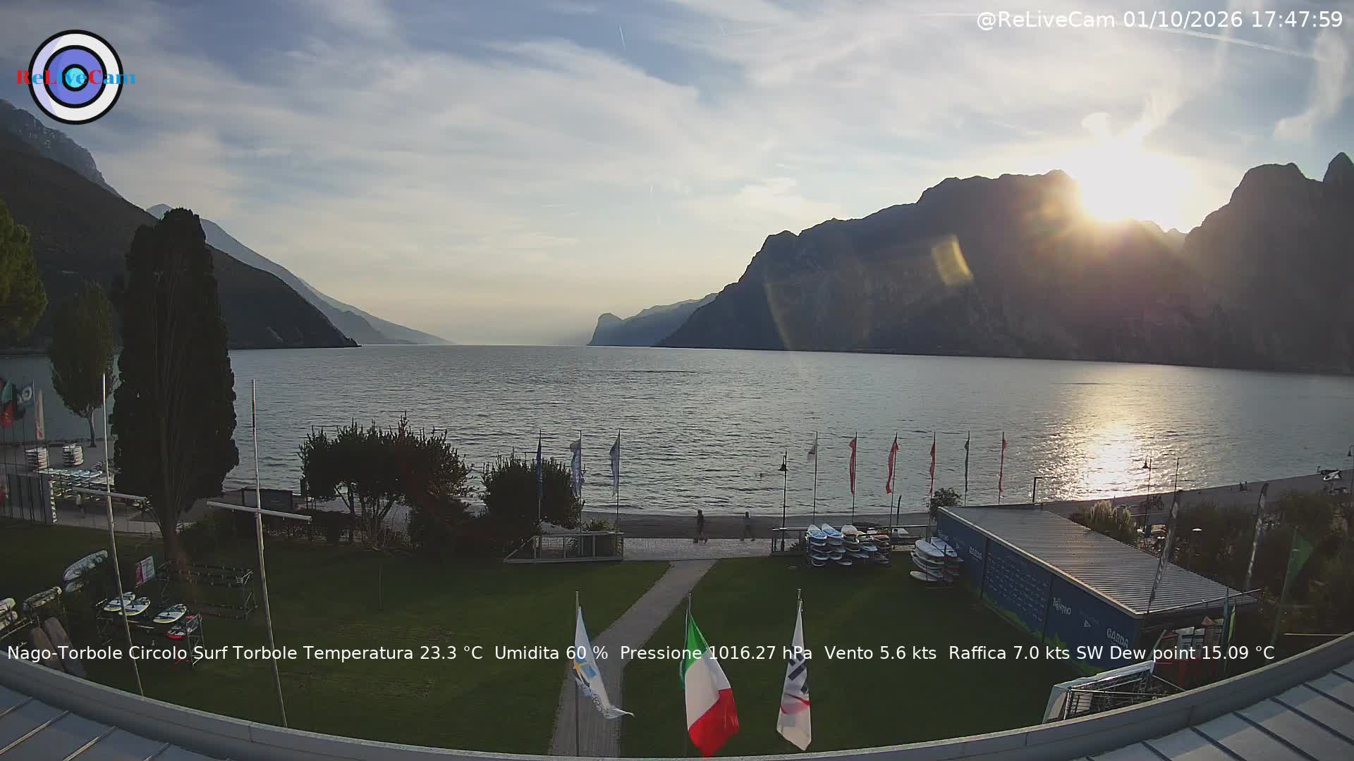 Timelapse del 01/10/2026
