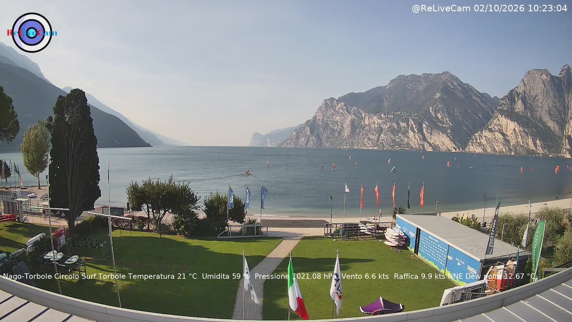 Timelapse del 02/10/2026